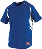 Rawlings ROAD 2-Button Jersey Rawlings ROAD 2-Button Jersey