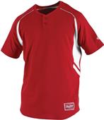 Rawlings ROAD 2-Button Jersey Rawlings ROAD 2-Button Jersey