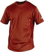 Rawlings Short Sleeve Performance Baseball Shirt Rawlings Short Sleeve Performance Baseball Shirt