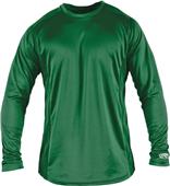 Rawlings Long Sleeve Performance Baseball Shirt Rawlings Long Sleeve Performance Baseball Shirt