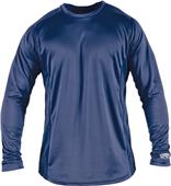 Rawlings Long Sleeve Performance Baseball Shirt Rawlings Long Sleeve Performance Baseball Shirt