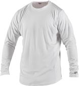 Rawlings Long Sleeve Performance Baseball Shirt Rawlings Long Sleeve Performance Baseball Shirt