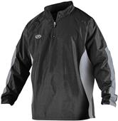 Rawlings Long Sleeve Water-Resistent Windbreaker Rawlings Long Sleeve Water-Resistent Windbreaker
