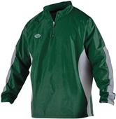 Rawlings Long Sleeve Water-Resistent Windbreaker Rawlings Long Sleeve Water-Resistent Windbreaker