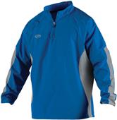 Rawlings Long Sleeve Water-Resistent Windbreaker Rawlings Long Sleeve Water-Resistent Windbreaker