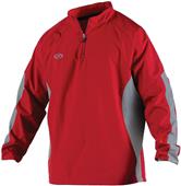 Rawlings Long Sleeve Water-Resistent Windbreaker Rawlings Long Sleeve Water-Resistent Windbreaker