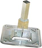 Bolco Baseball Universal Anchor Plate & Male Stake