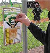 MagnaCoach Magnetic Lineup Baseball Board MagnaCoach Magnetic Lineup Baseball Board