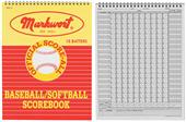 Markwort Score-All Baseball/Softball Scorebooks