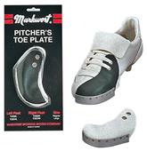 Markwort Aluminum Baseball Pitcher's Toe Plates