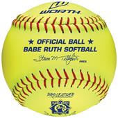 Worth Babe Ruth Junior League 12" Softballs