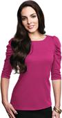 Lilac Bloom Naomi Women's Boat Neck Shirt Lilac Bloom Naomi Women's Boat Neck Shirt