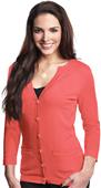 Lilac Bloom Women's Isabella 3/4 Sleeve Cardigan Lilac Bloom Women's Isabella 3/4 Sleeve Cardigan