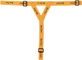 Game Face Logo Elastic Strap Ponytail Harness