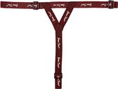 Game Face Logo Elastic Strap Ponytail Harness