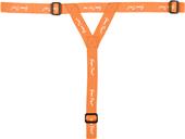 Game Face Logo Elastic Strap Ponytail Harness