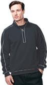 Mens Cambridge Peached 1/4-Zip Pullover Sweatshirt Mens Cambridge Peached 1/4-Zip Pullover Sweatshirt