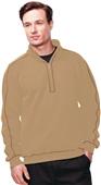 Mens Cambridge Peached 1/4-Zip Pullover Sweatshirt Mens Cambridge Peached 1/4-Zip Pullover Sweatshirt