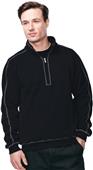 Mens Cambridge Peached 1/4-Zip Pullover Sweatshirt Mens Cambridge Peached 1/4-Zip Pullover Sweatshirt