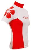 To Exceed Women's Eden Short Sleeve Rash Guard To Exceed Women's Eden Short Sleeve Rash Guard