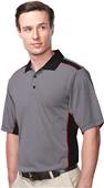 Tri-Mountain Accolade Stripe Polo w/ Mesh Panels Tri-Mountain Accolade Stripe Polo w/ Mesh Panels