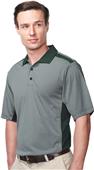 Tri-Mountain Accolade Stripe Polo w/ Mesh Panels Tri-Mountain Accolade Stripe Polo w/ Mesh Panels