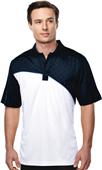 Tri-Mountain Elite Color Block Polo Shirt Tri-Mountain Elite Color Block Polo Shirt