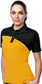 Tri-Mountain Lady Elite Color Block Polo Tri-Mountain Lady Elite Color Block Polo