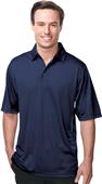 Tri-Mountain Innovate Mini-Grid Polo w/ TempDown Tri-Mountain Innovate Mini-Grid Polo w/ TempDown