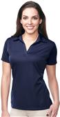 Tri-Mountain Lady Innovate Grid Polo w/ TempDown Tri-Mountain Lady Innovate Grid Polo w/ TempDown