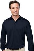 Campus Polyester Jersey Long Sleeve Polo Shirt