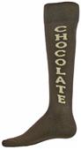 Nouvella CHOCOLATE Urban Socks - Closeout Nouvella CHOCOLATE Urban Socks - Closeout