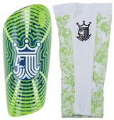 Brine King Green Soccer Shin Guard (PAIR)