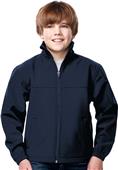 Tri-Mountain Youth Quest Soft Shell Bonded Jacket Tri-Mountain Youth Quest Soft Shell Bonded Jacket