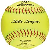 Worth Little League Junior League 11" Softballs