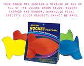 Aerobie Fast Spinning Squeezable Rocket Football Aerobie Fast Spinning Squeezable Rocket Football