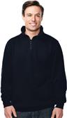 TriMountain Viewpoint 1/4 Zip Sueded Knit Pullover TriMountain Viewpoint 1/4 Zip Sueded Knit Pullover