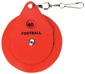 Markwort Officials Football Yardmark W/Clip Markwort Officials Football Yardmark W/Clip