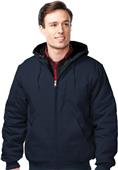 TRI MOUNTAIN Foreman Hooded Workwear Jacket