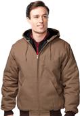 TRI MOUNTAIN Foreman Hooded Workwear Jacket