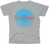 Gill Athletics Team Pacer Pinwheel Tee