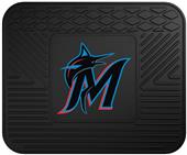 Fan Mats MLB Miami Marlins Utility Mats Fan Mats MLB Miami Marlins Utility Mats