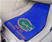 Fan Mats University of Florida BCS Carpet Car Mats