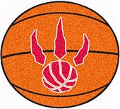 Fan Mats NBA Toronto Raptors Basketball Mat
