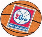 Fan Mats NBA Philadelphia 76ers Basketball Mat