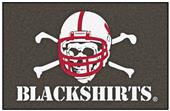 Fan Mats Nebraska BlackShirts Starter Mat Fan Mats Nebraska BlackShirts Starter Mat