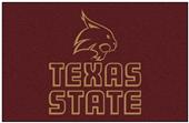 Fan Mats Texas State Univ. San Marcos Starter Mat Fan Mats Texas State Univ. San Marcos Starter Mat