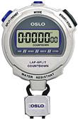 Blazer Athletic Oslo Silver 2.0 Twin Stopwatch Blazer Athletic Oslo Silver 2.0 Twin Stopwatch