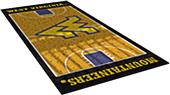 FanMats West Virginia University Basketball Runner FanMats West Virginia University Basketball Runner