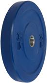 PowerMax Solid Rubber Bumper Plates (pair) PowerMax Solid Rubber Bumper Plates (pair)